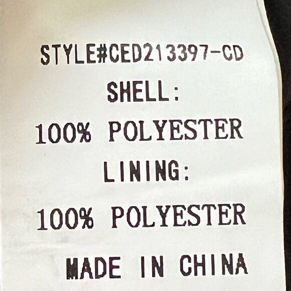 Code x Mode women’s smocked floral swing maxi dress - Picture 9 of 12